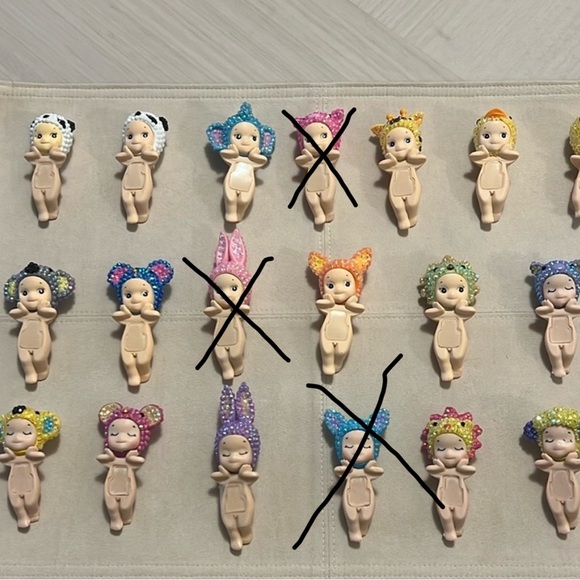 New Custom Bedazzled Sonny Angels - Picture 3 of 16